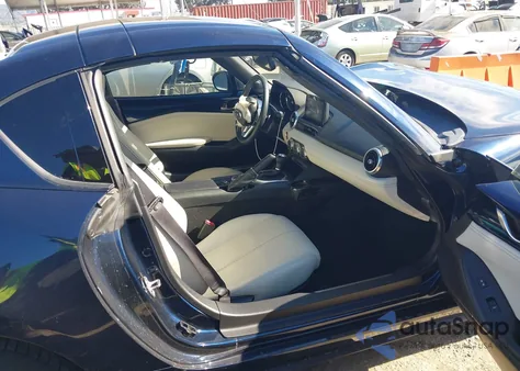 2021 Mazda Mx-5 Miata Rf Grand Touring z USA, uszkodzony, nr VIN JM1NDAM79M0460710